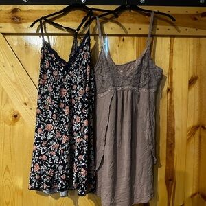 Maurices and off brand cami nightgowns